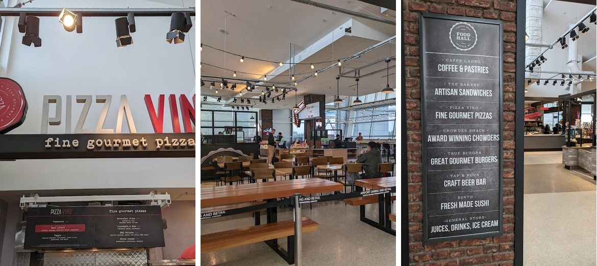 Capitol Hill Food Hall - A Gates Menu