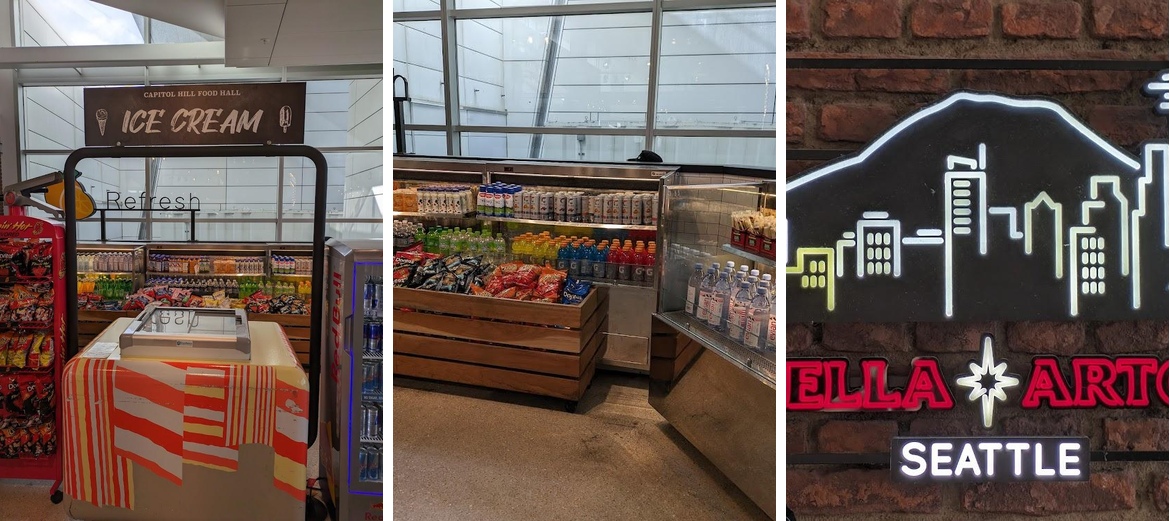 Capitol Hill Food Hall - A Gates Menu