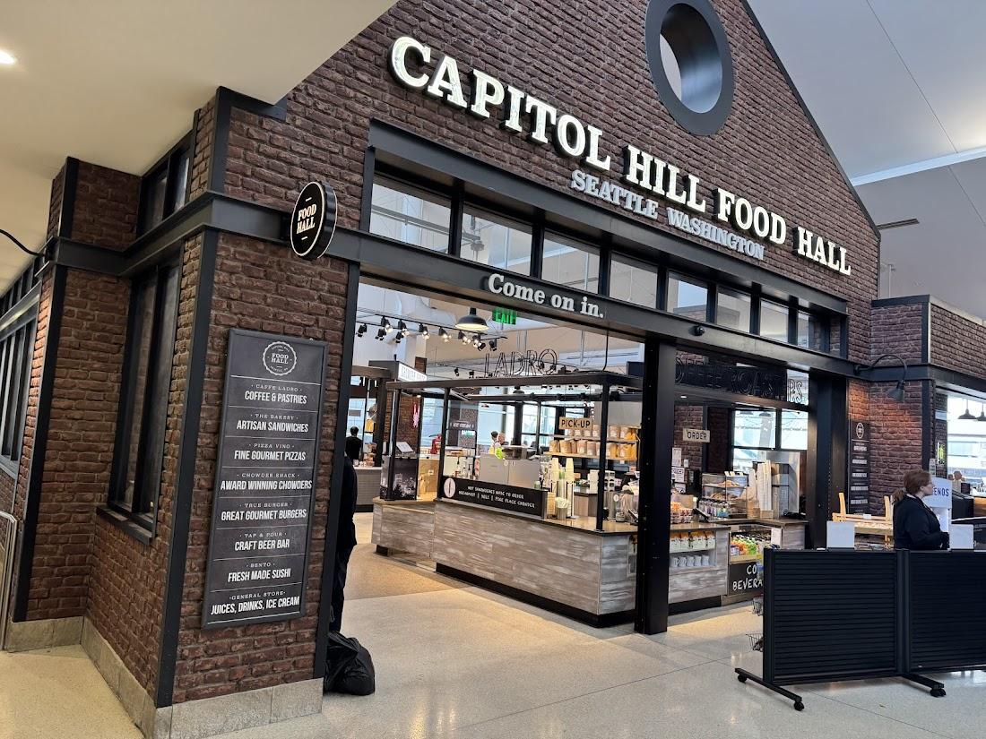 Capitol Hill Food Hall - A Gates
