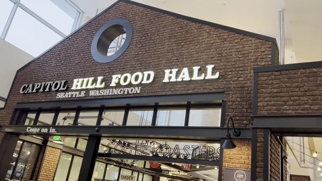 Capitol Hill Food Hall - A Gates