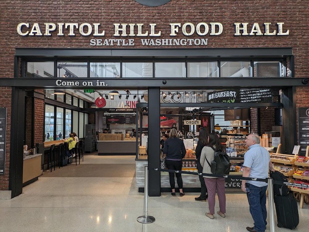 Capitol Hill Food Hall - A Gates