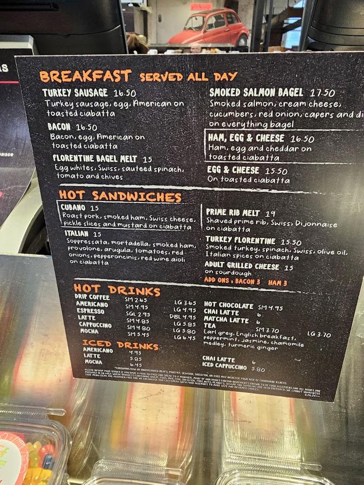 Capitol Hill Food Hall - A Gates Menu image 2