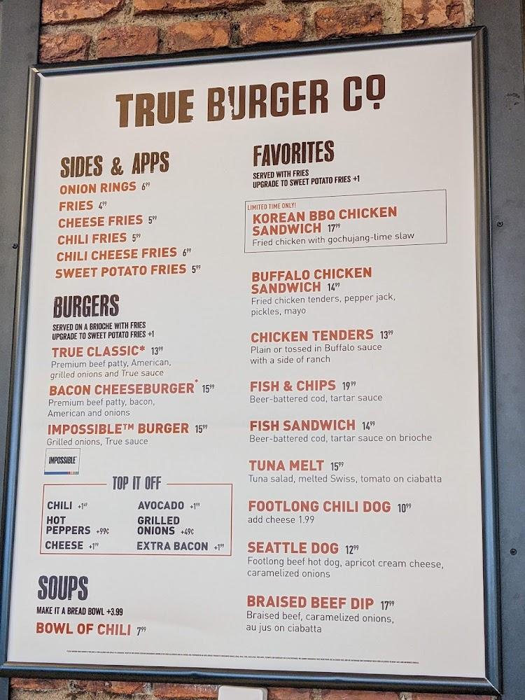 Capitol Hill Food Hall - A Gates Menu image 4